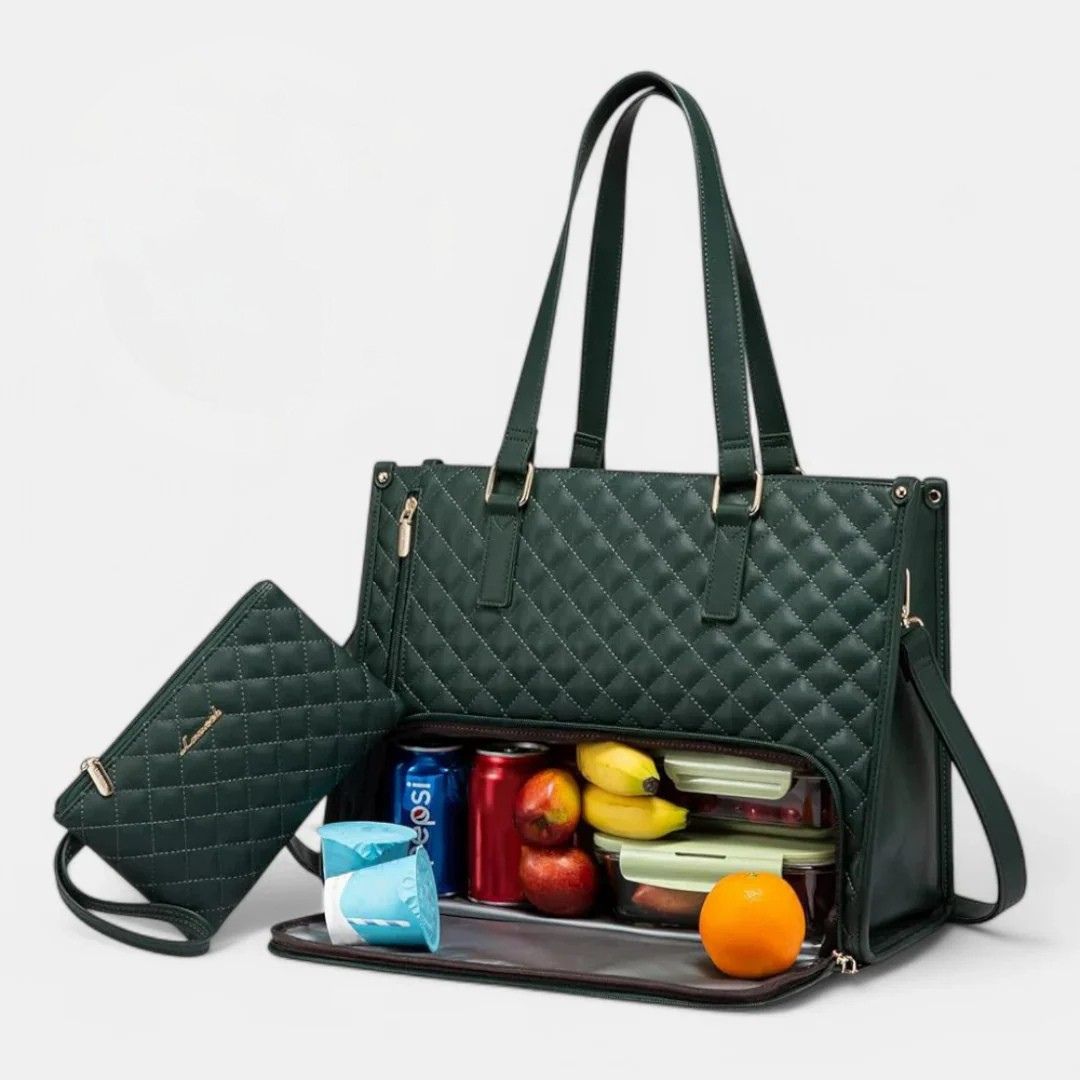 Sac Lunch Élégant – Transportez vos repas avec style