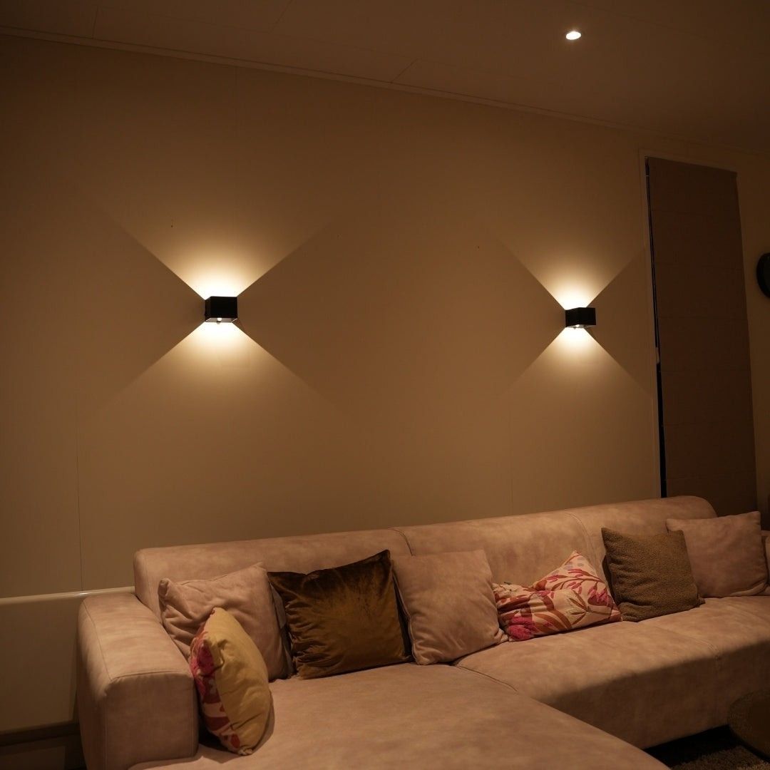 Lampe LED Cube – Mettez vos murs en lumière avec style