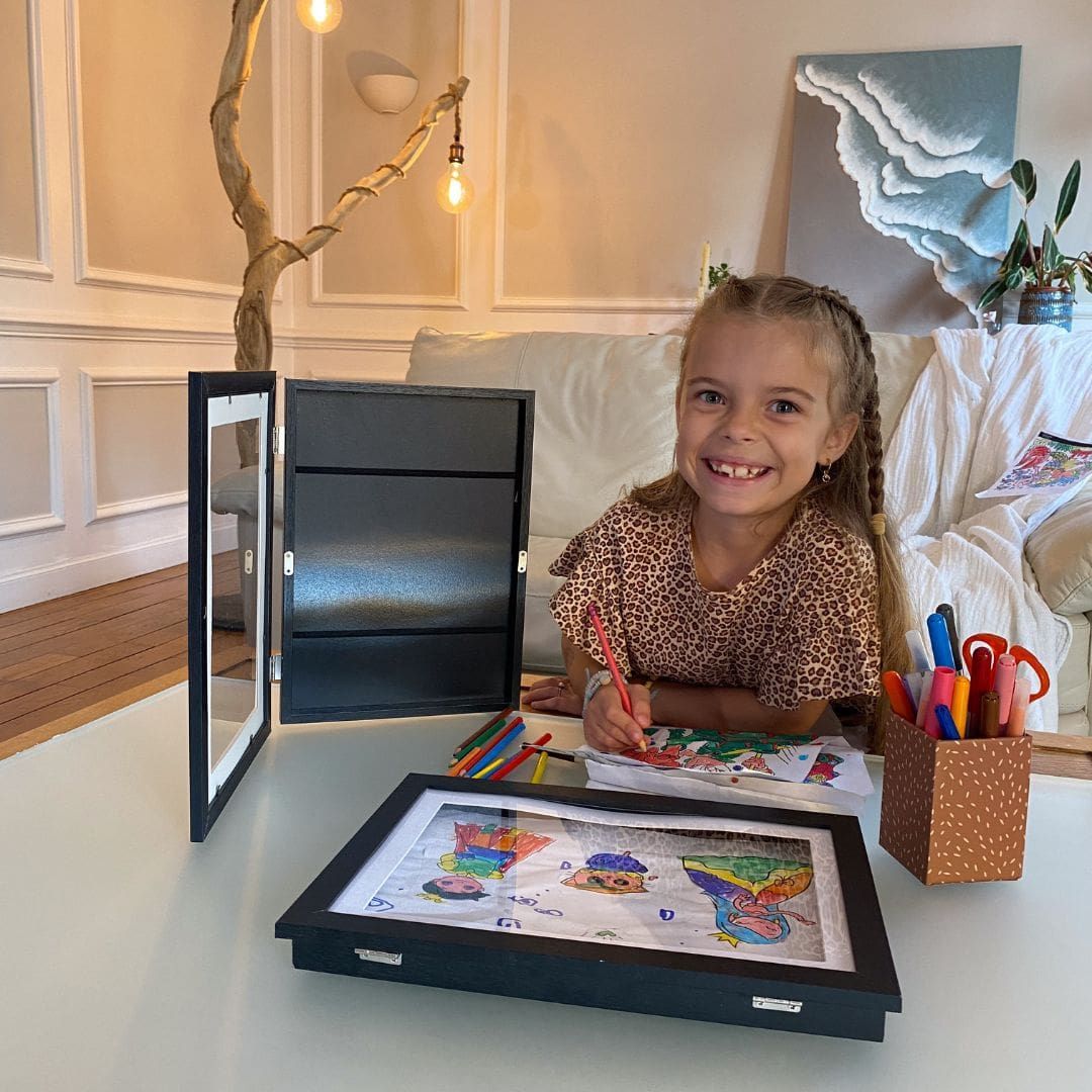 Cadre ExpoArt Kids – Mettez en valeur les créations de vos enfants