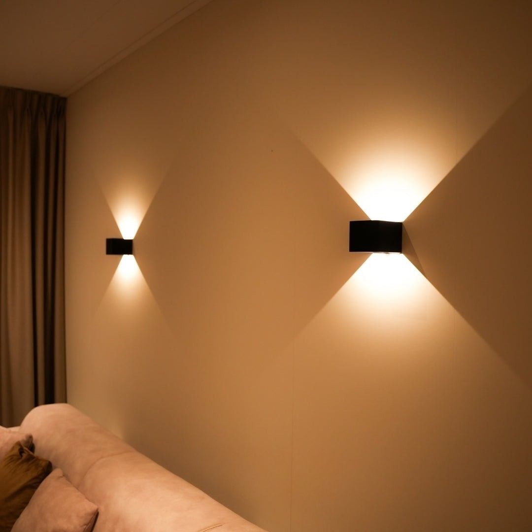 Lampe LED Cube – Mettez vos murs en lumière avec style