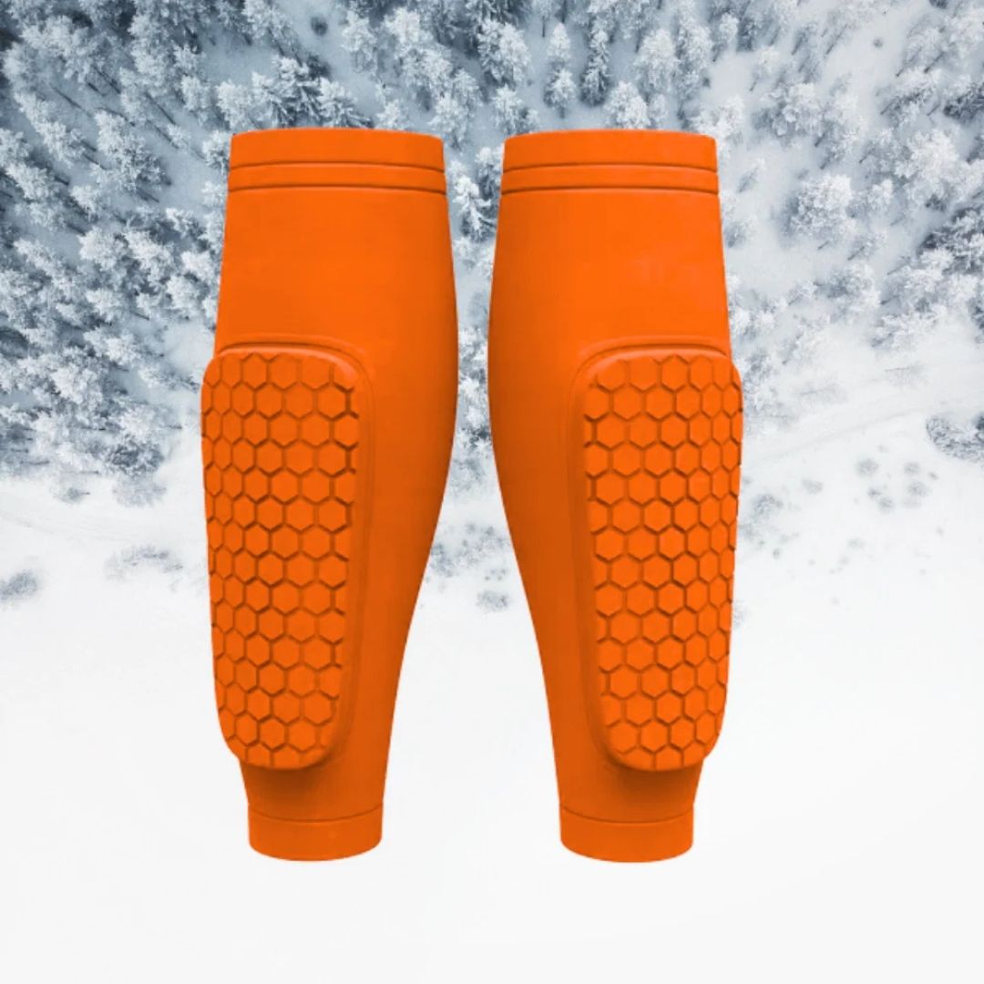 Protections de tibias ProShield™ – Le confort et la sécurité sur les pistes