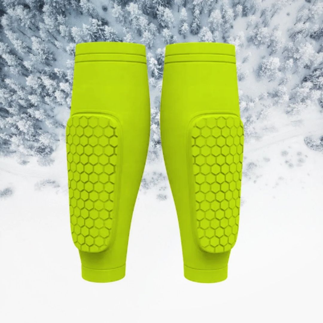 Protections de tibias ProShield™ – Le confort et la sécurité sur les pistes