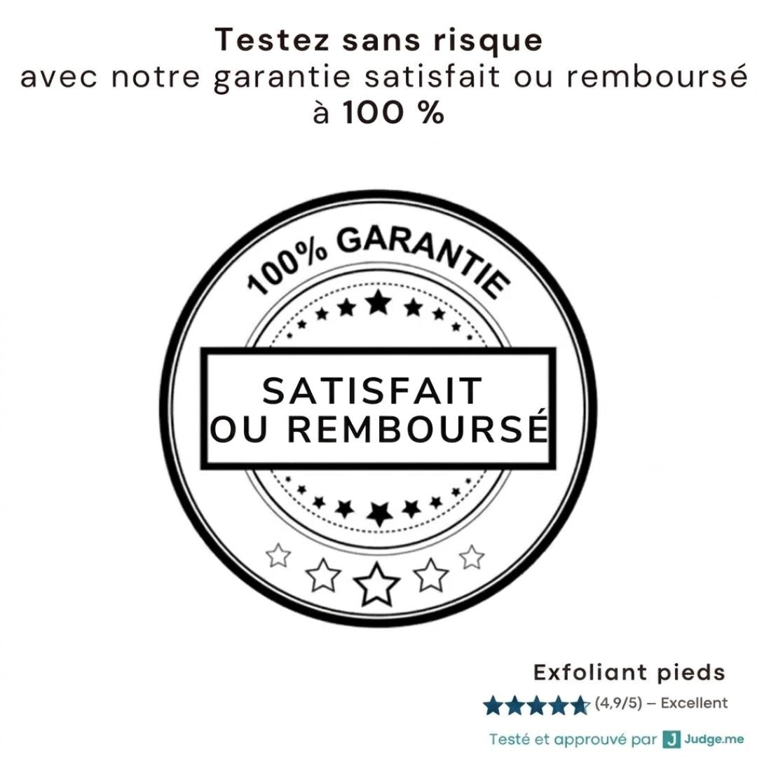 Râpe exfoliante pieds – Des talons doux sans effort