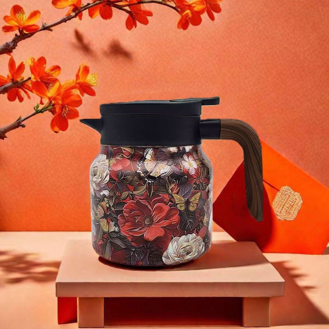 Théière Nomade Infusion & Style – Savourez votre thé où vous voulez