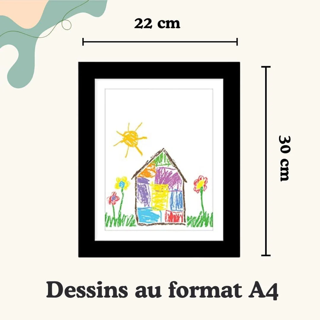 Cadre ExpoArt Kids – Mettez en valeur les créations de vos enfants