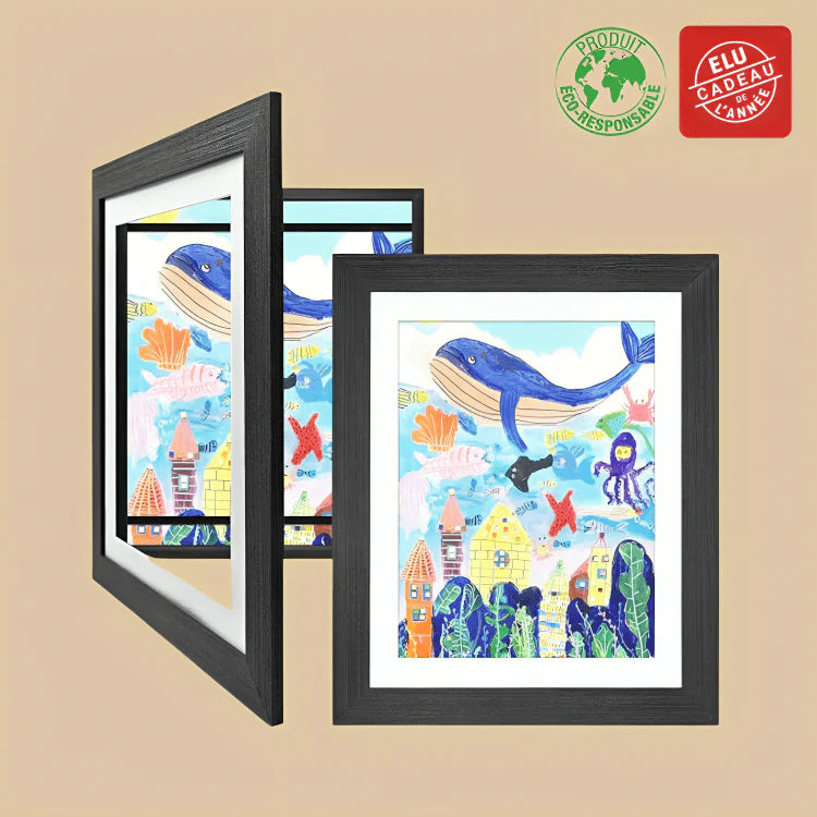 Cadre ExpoArt Kids – Mettez en valeur les créations de vos enfants