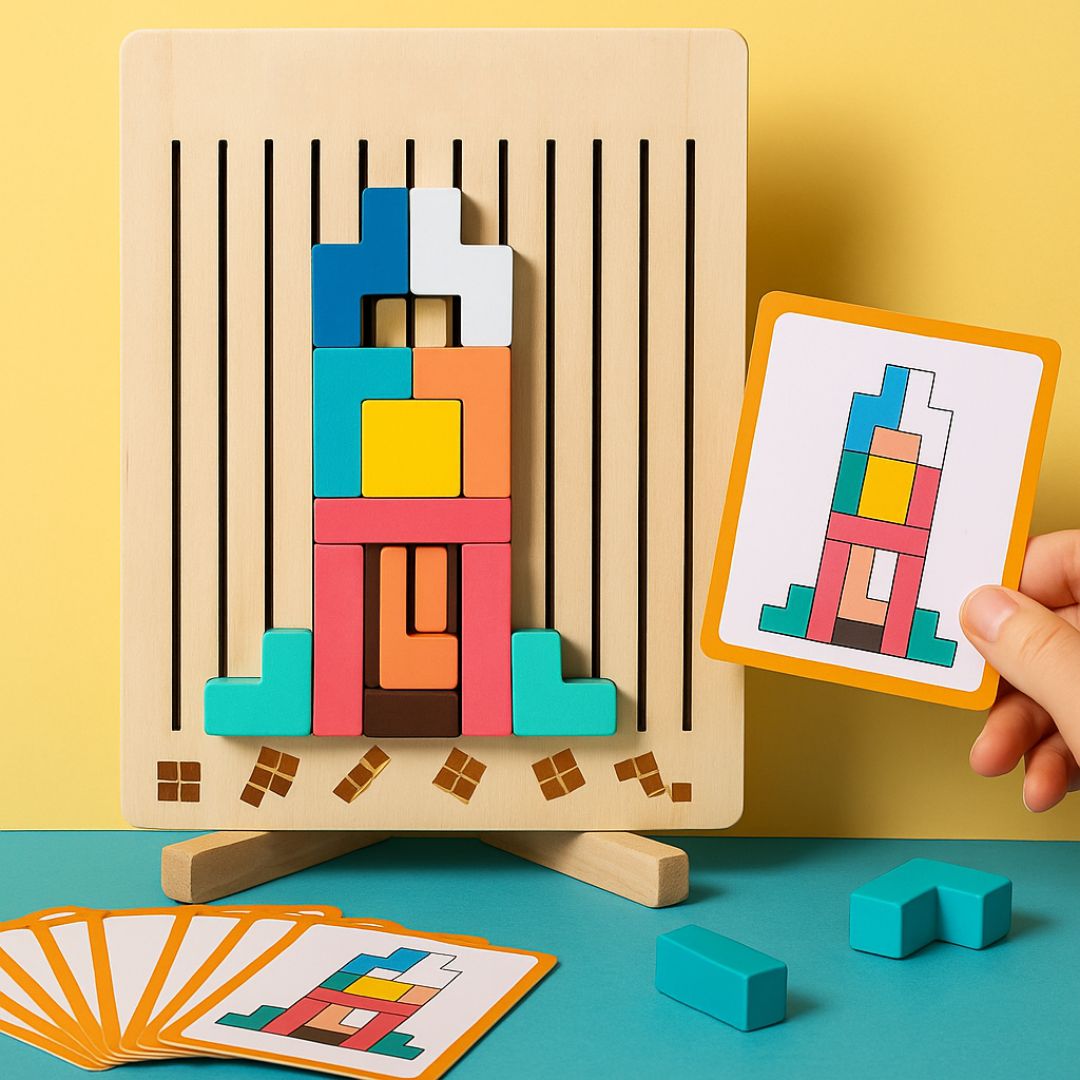 Puzzle Tactilo – Développez la logique tout en s’amusant