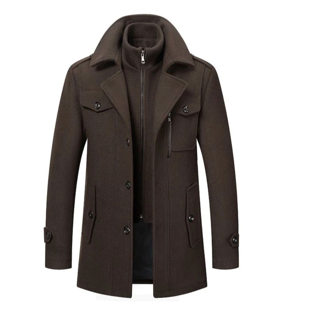 Manteau d’Hiver 2 en 1 – Élégance & Confort au Quotidien