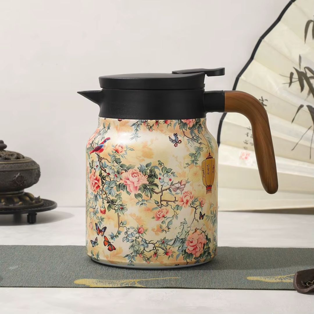 Théière Nomade Infusion & Style – Savourez votre thé où vous voulez