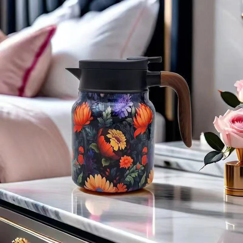 Théière Nomade Infusion & Style – Savourez votre thé où vous voulez