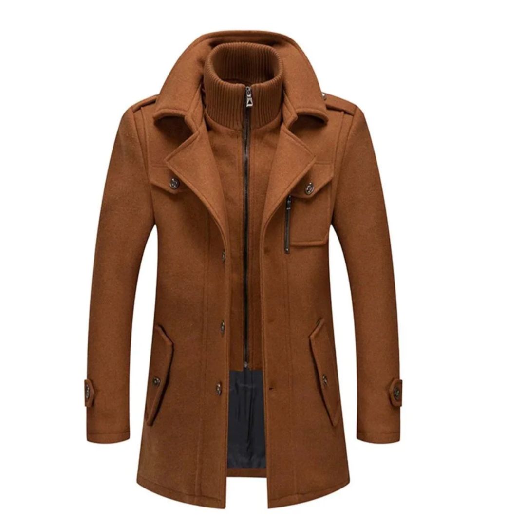 Manteau d’Hiver 2 en 1 – Élégance & Confort au Quotidien