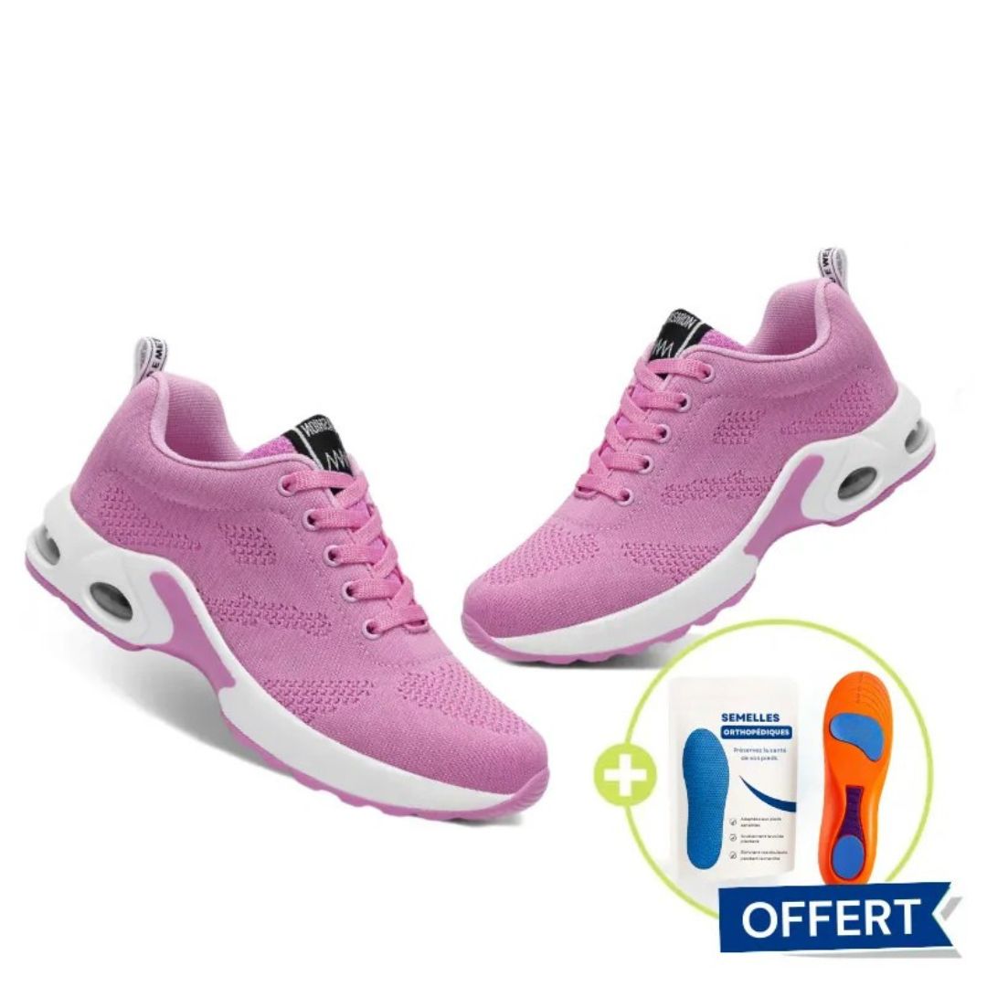 Baskets Confort+ – Marchez sans douleur, restez actif