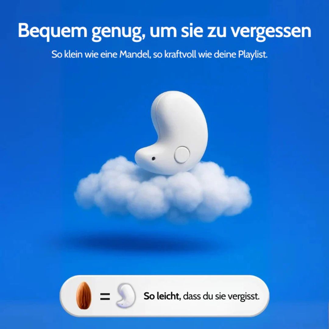 Invisible Earbuds – Unsichtbarer Komfort für ungestörte Momente
