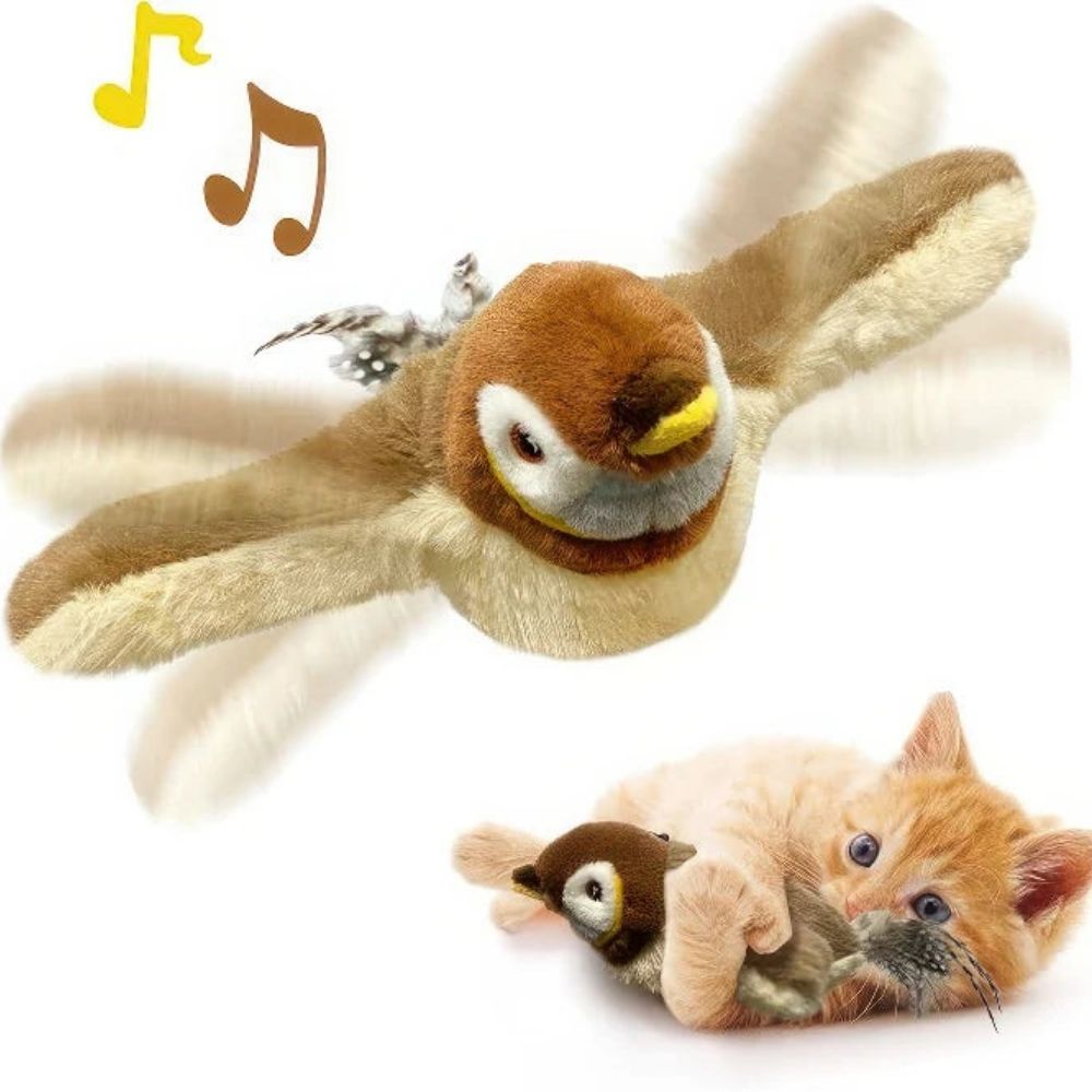 HappyBird – Stimulation pour votre compagnon