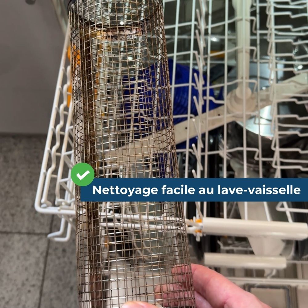 GrillMaster – Maîtrisez vos grillades avec propreté et précision