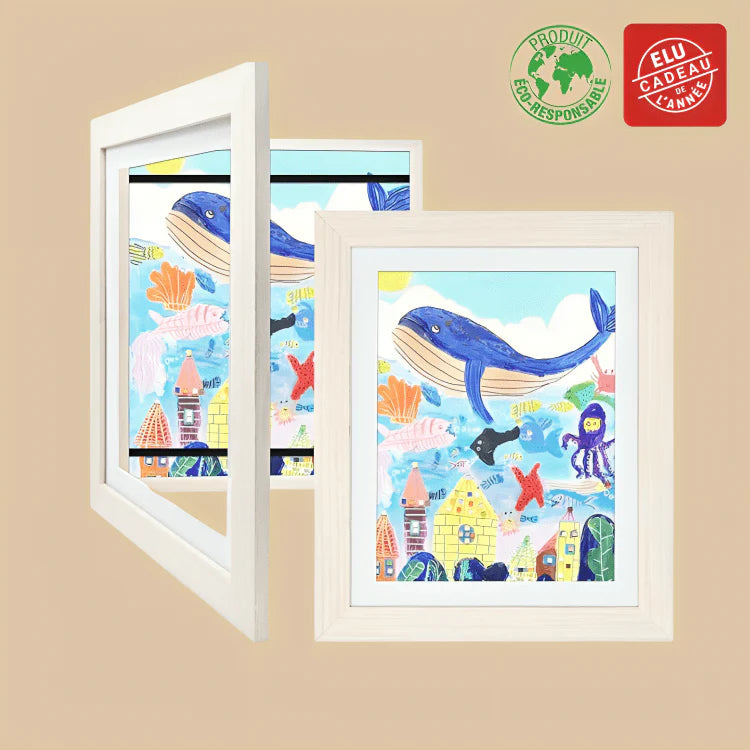 Cadre ExpoArt Kids – Mettez en valeur les créations de vos enfants
