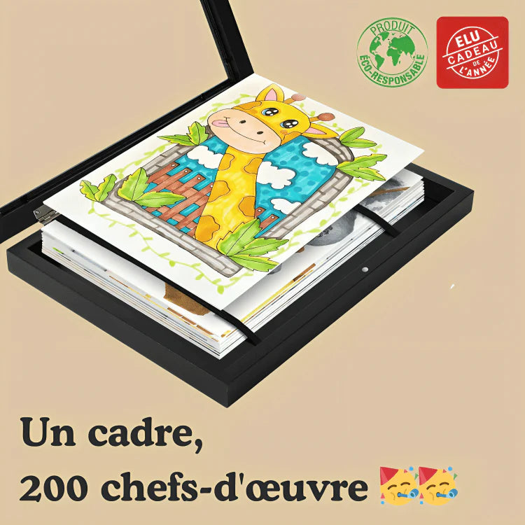 Cadre ExpoArt Kids – Mettez en valeur les créations de vos enfants