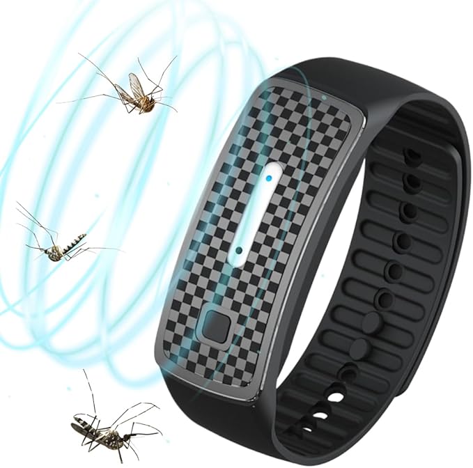 Bracelet Anti-Moustiques – Protection légère et naturelle