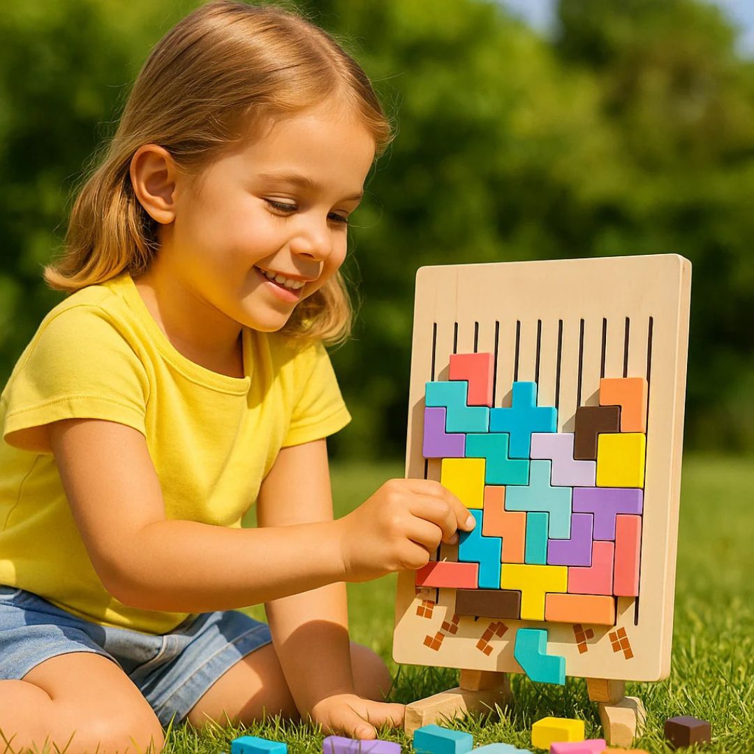 Puzzle Tactilo – Développez la logique tout en s’amusant