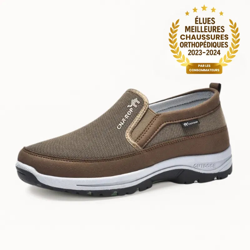 Chaussures ConfortMarche – Soulagez vos pieds, marchez sans douleur