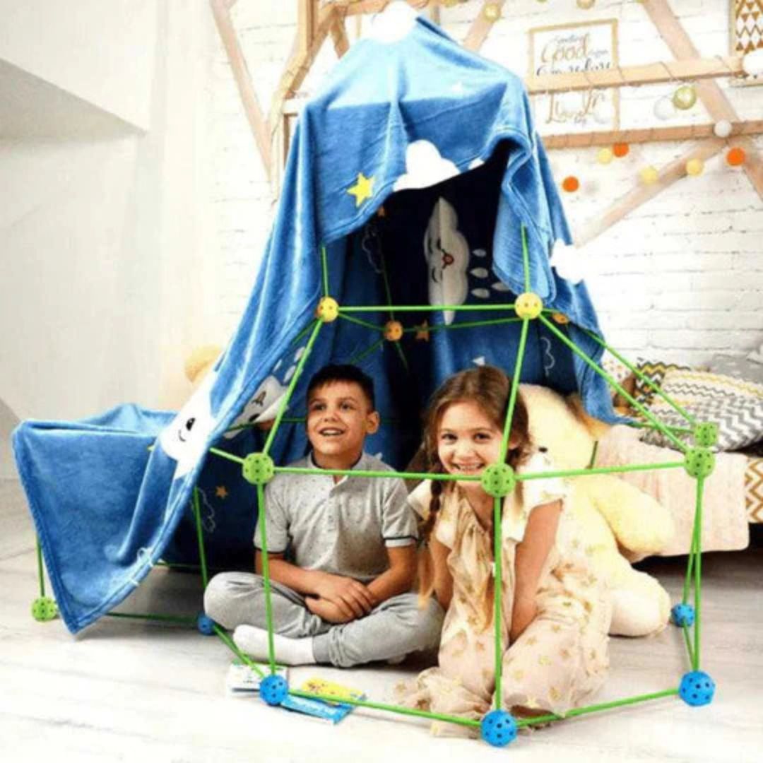 Kit Aventure Enfants – Construis ton univers de jeu infini