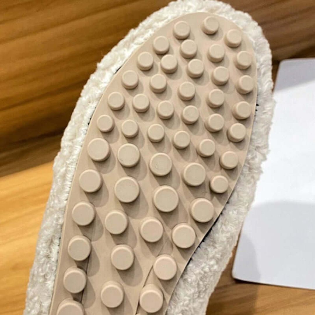 Mocassins Douceur Hivernale – Confort & Élégance à la maison