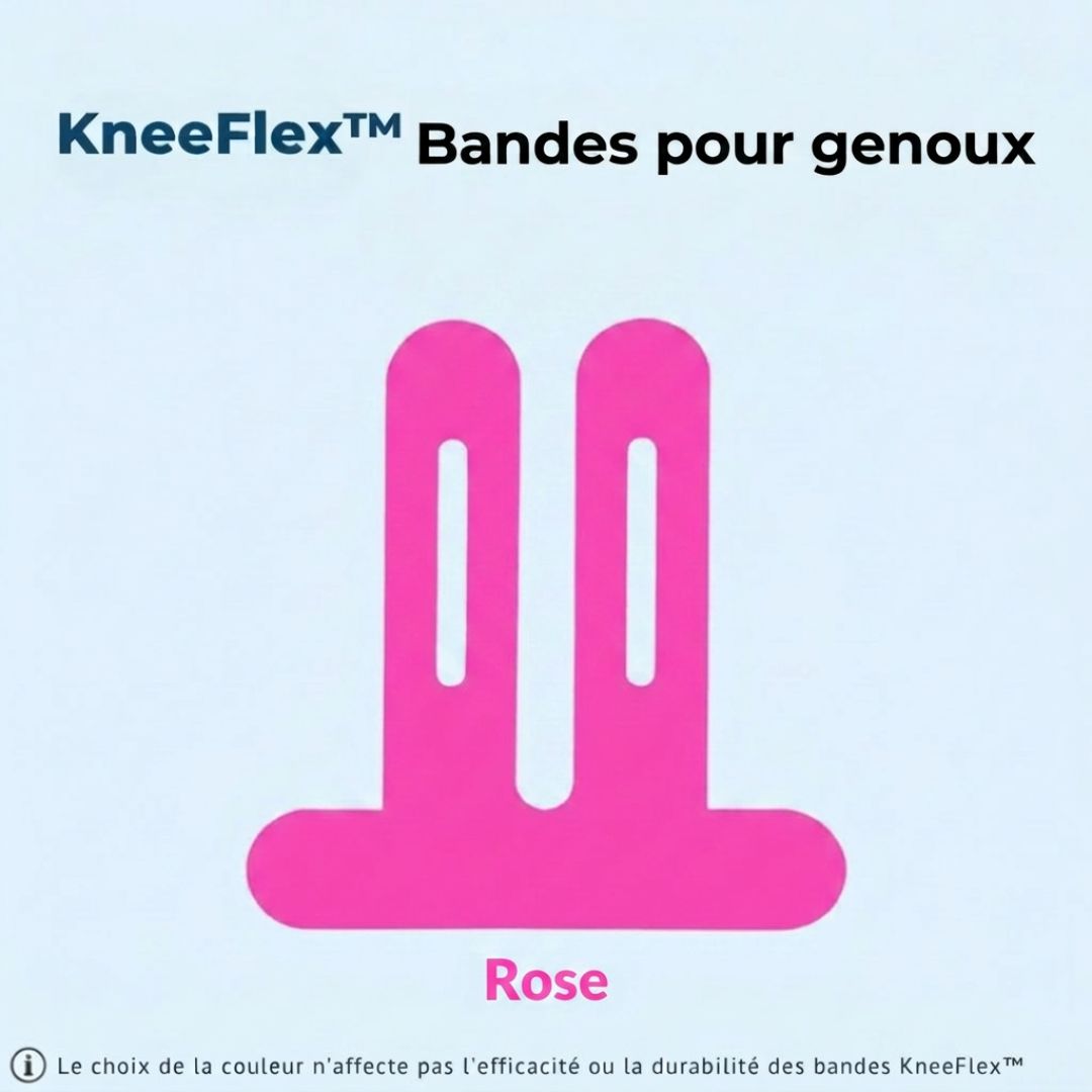 KneeFlex™ – Soutien du genou, confort et mobilité