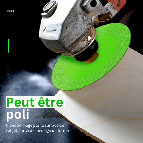ProCutX – Lame Diamant Ultra-Précise pour Découpe de Verre et Céramique