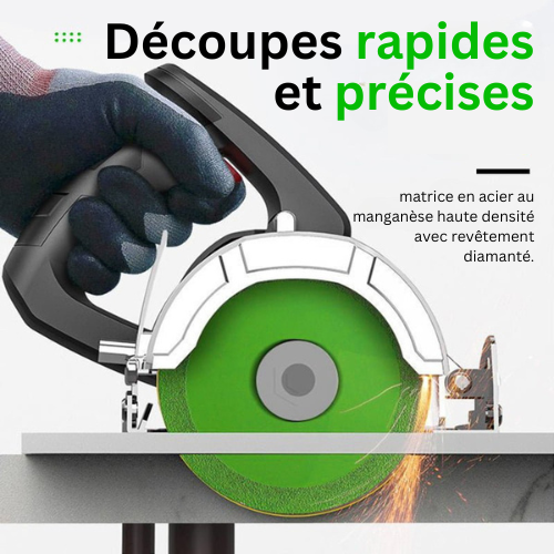 ProCutX – Lame Diamant Ultra-Précise pour Découpe de Verre et Céramique