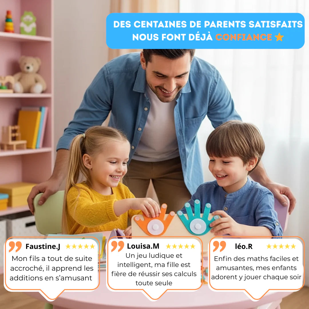 Main Éducative Montessori – Apprendre devient un jeu d’enfant