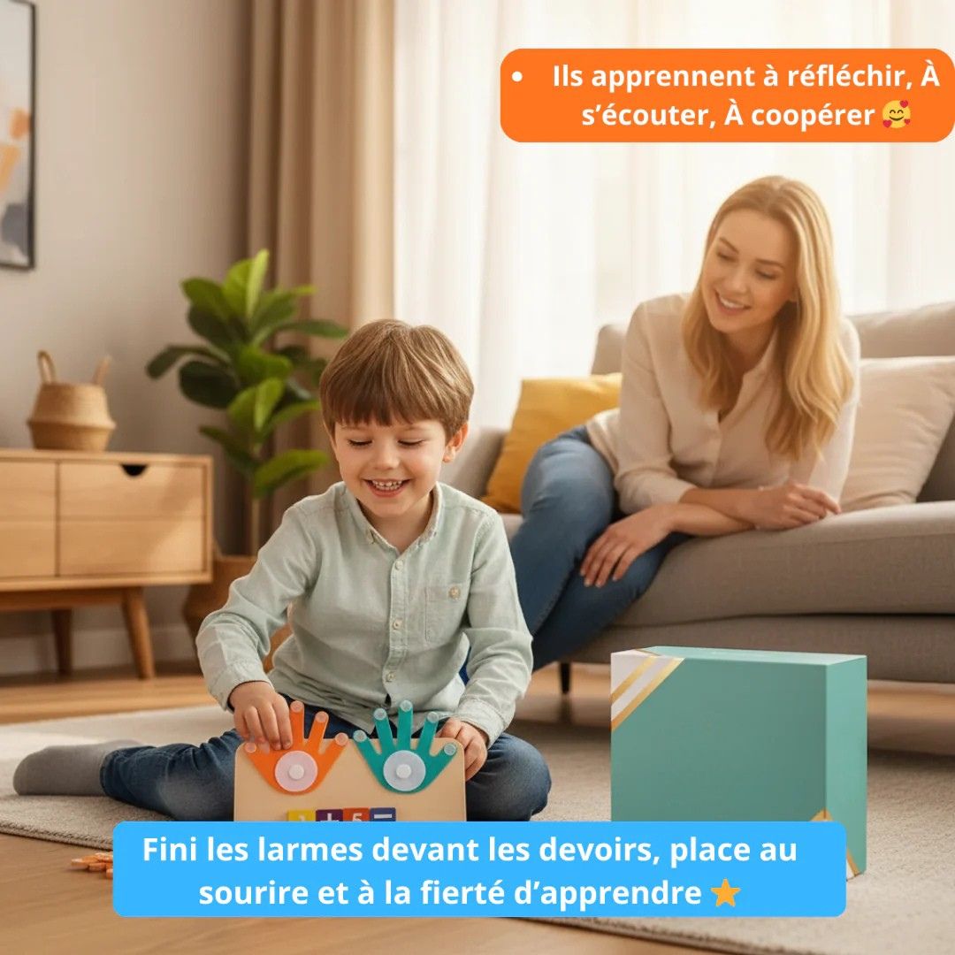 Main Éducative Montessori – Apprendre devient un jeu d’enfant