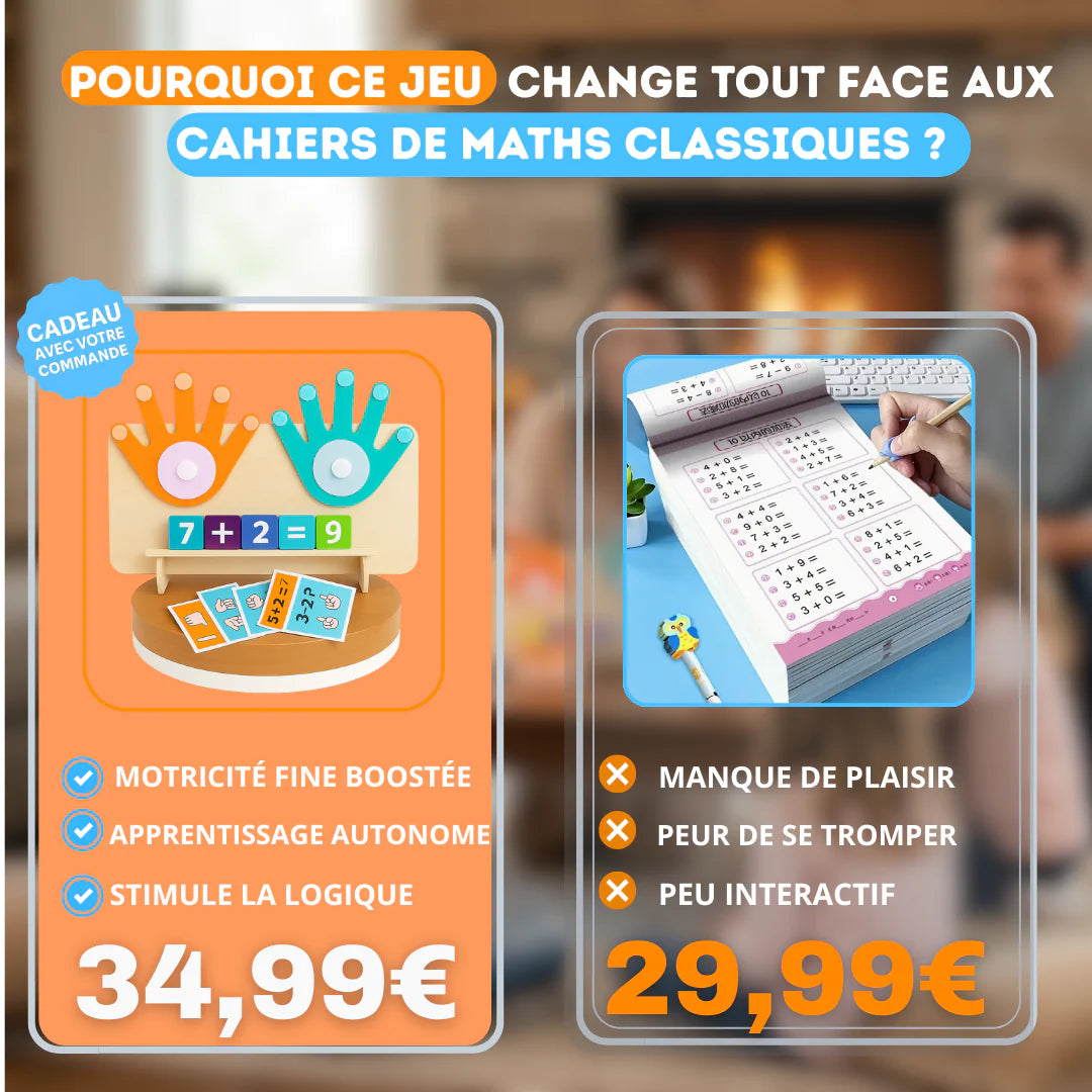Main Éducative Montessori – Apprendre devient un jeu d’enfant