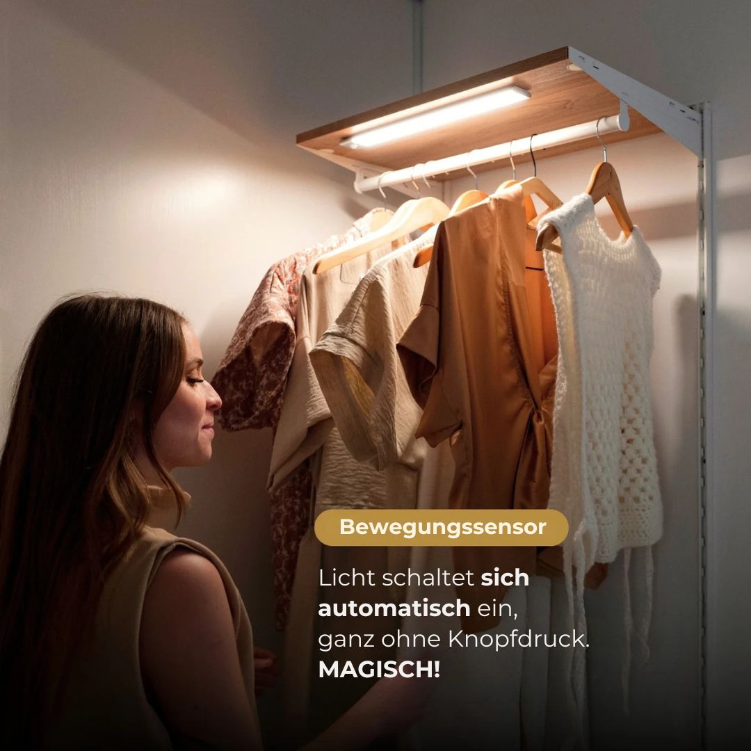 Kabellose LED-Lampe – Helles Licht ohne Aufwand