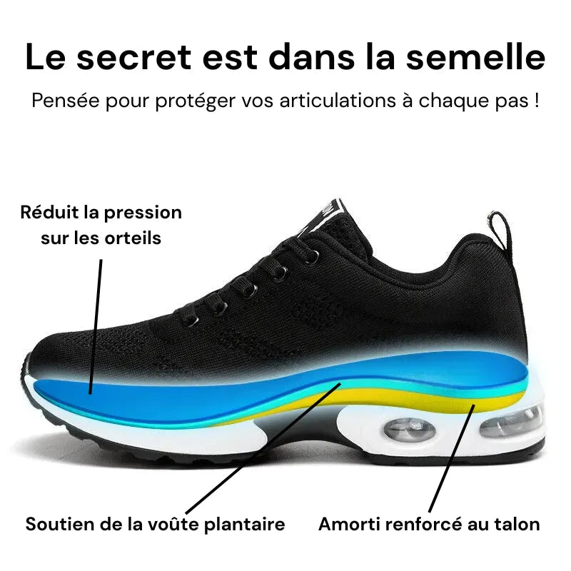 Baskets Confort+ – Marchez sans douleur, restez actif