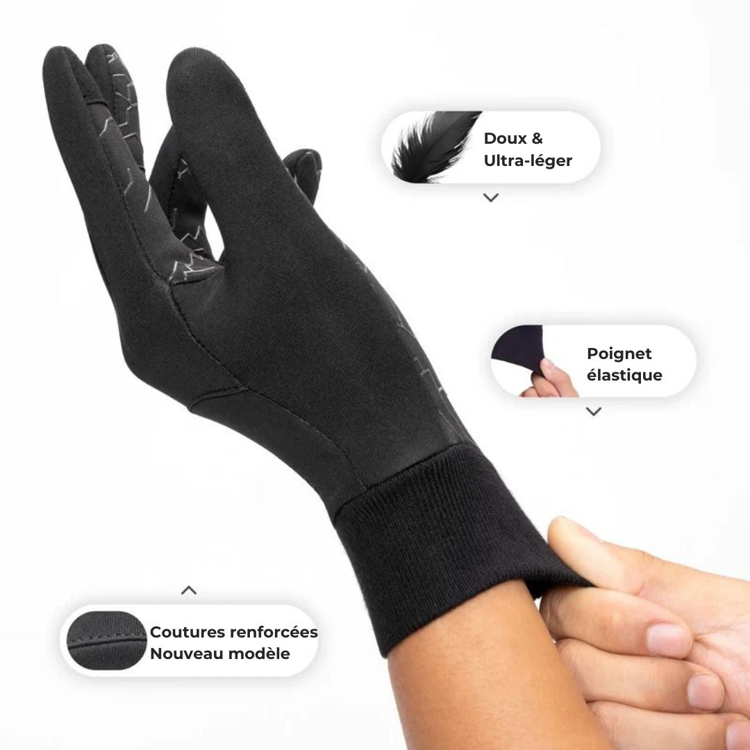Gants Thermiques Tactiles – Gardez vos mains au chaud et connectées