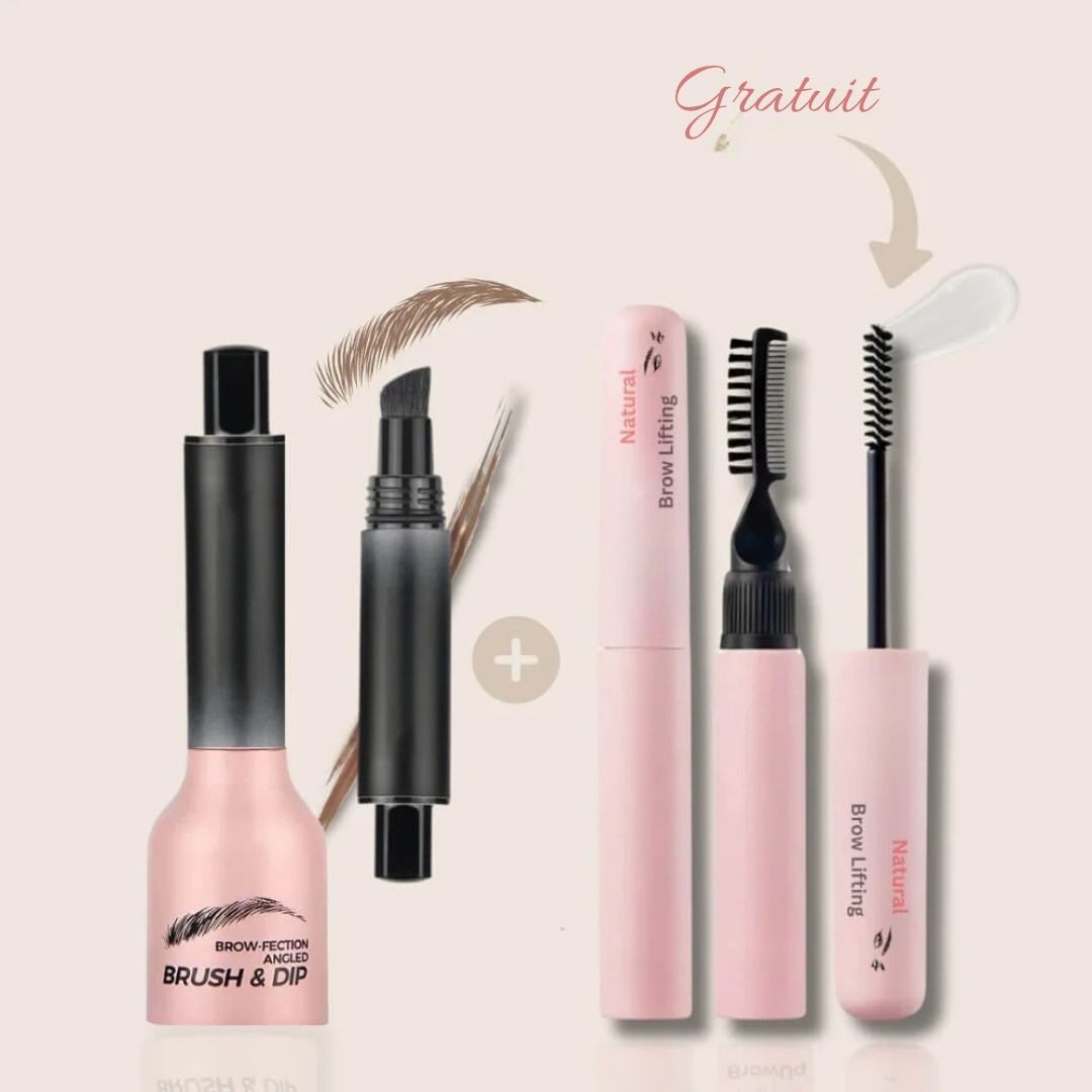 Stylo Sculptant 4-en-1 – Des sourcils parfaits, sans effort