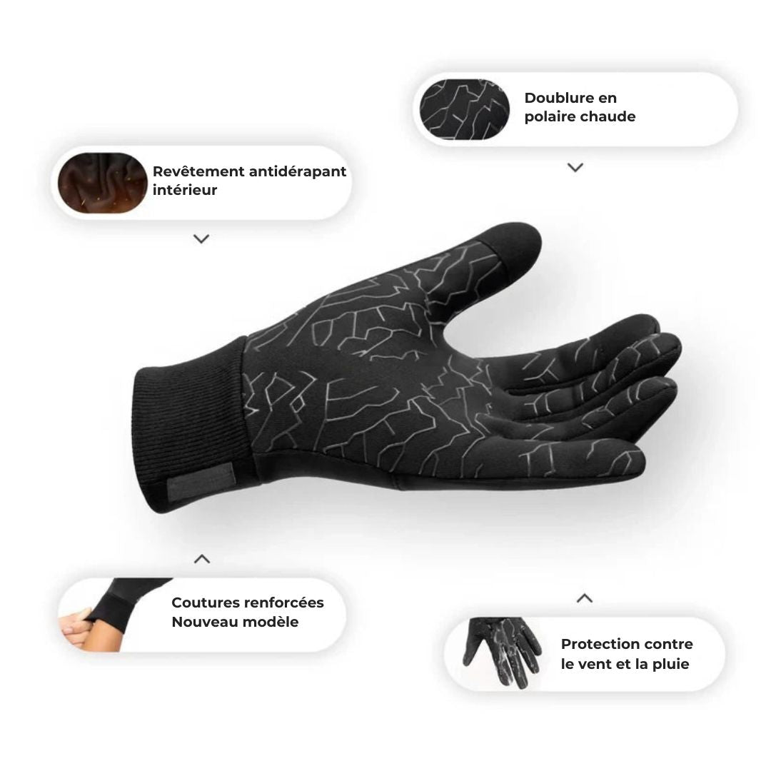 Gants Thermiques Tactiles – Gardez vos mains au chaud et connectées