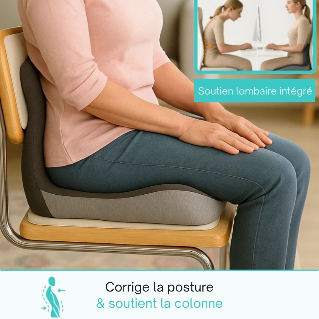Ergoseat™ – Soulagez vos douleurs en position assise