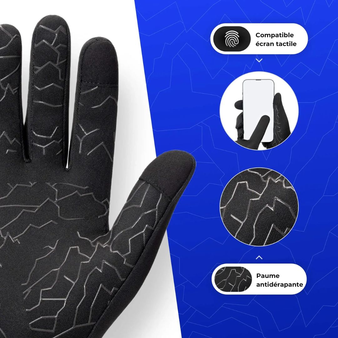 Gants Thermiques Tactiles – Gardez vos mains au chaud et connectées