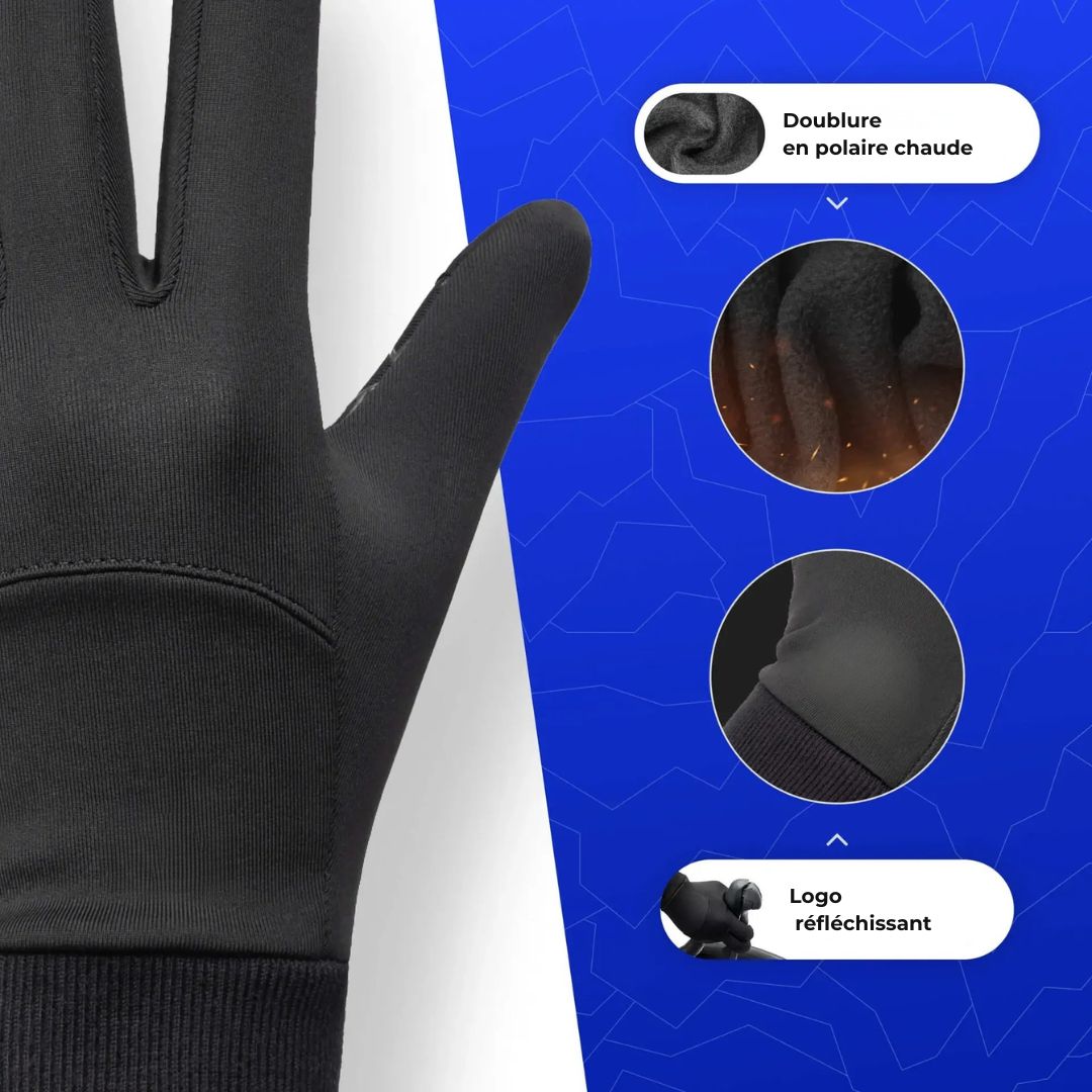 Gants Thermiques Tactiles – Gardez vos mains au chaud et connectées