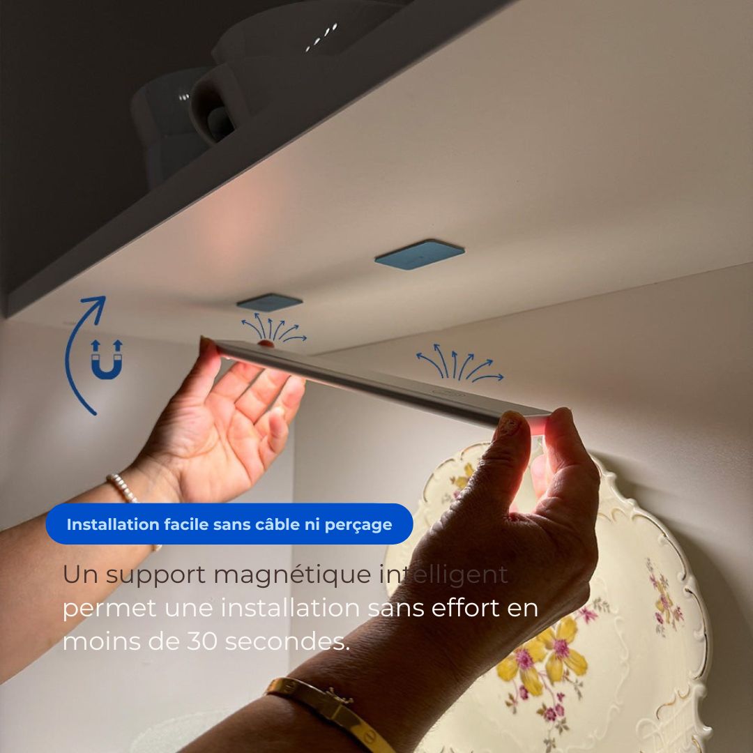 Lampe LED Sans Fil 2.0 – Illuminez chaque recoin, sans effort