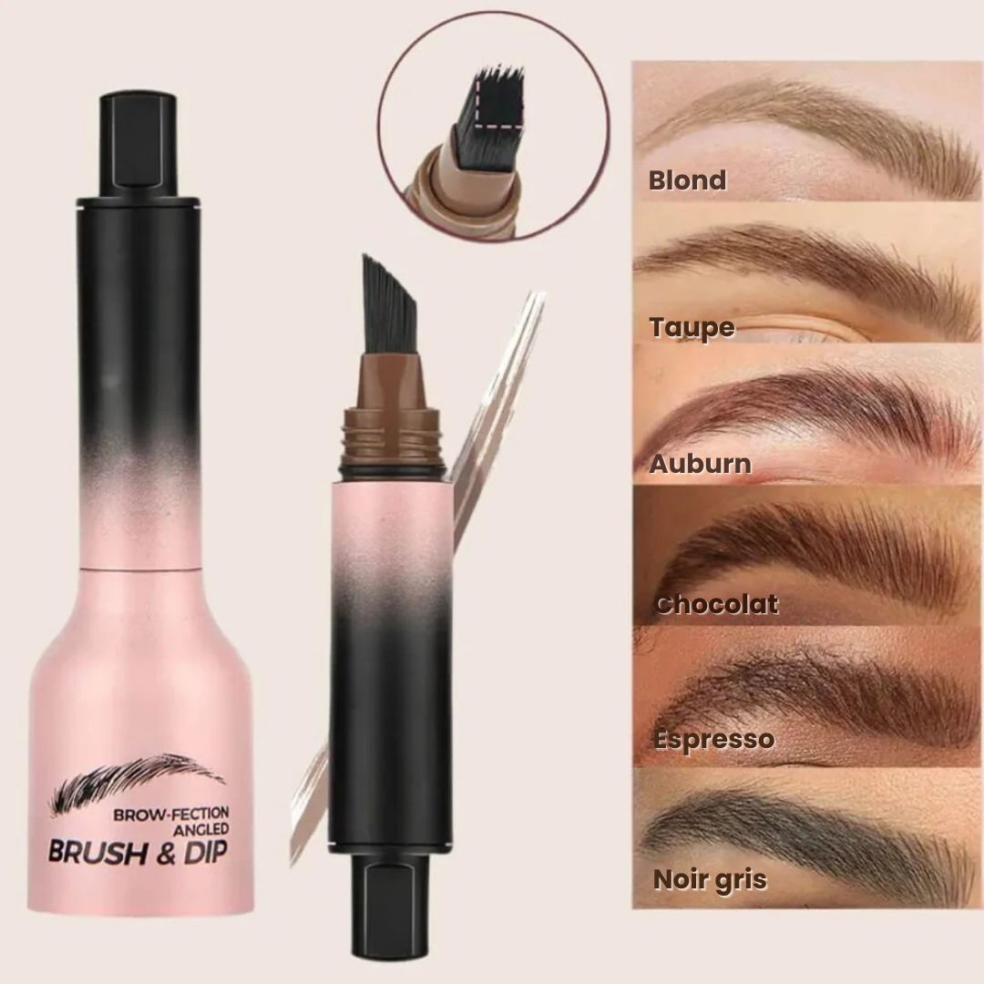 Stylo Sculptant 4-en-1 – Des sourcils parfaits, sans effort