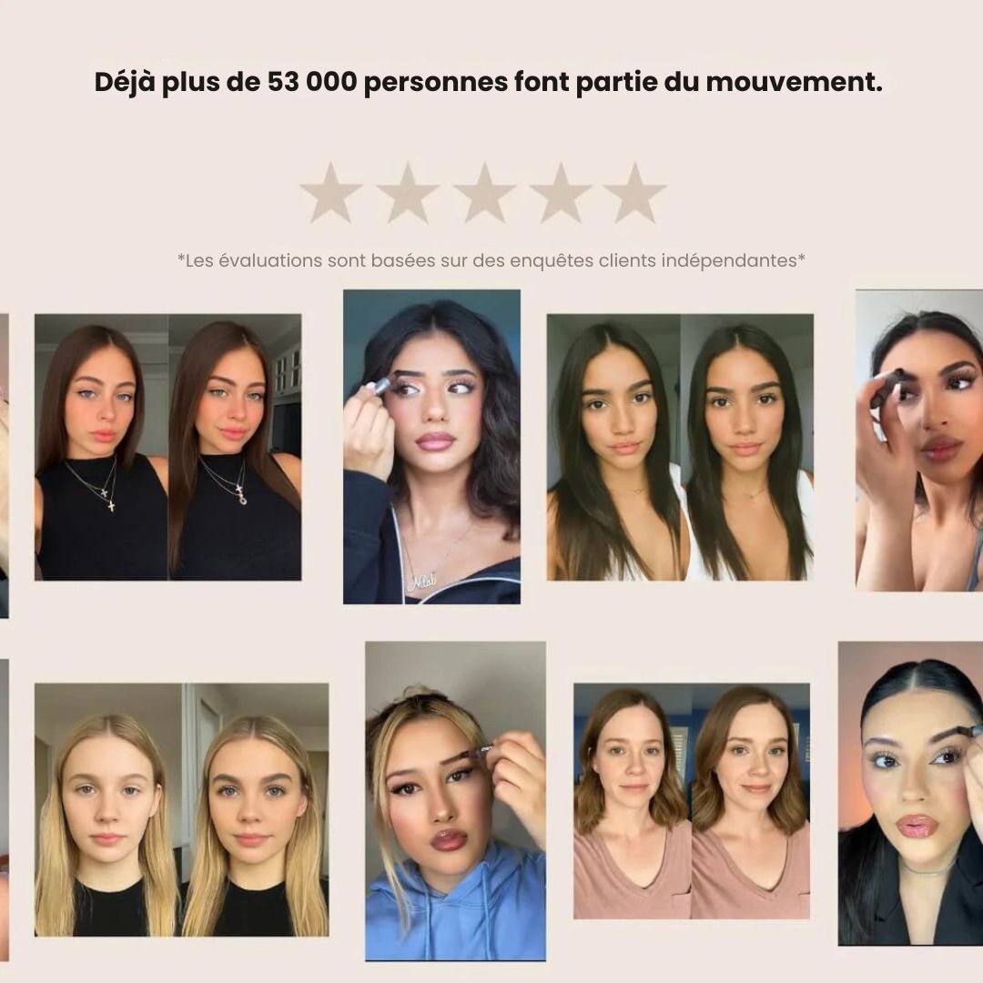 Stylo Sculptant 4-en-1 – Des sourcils parfaits, sans effort