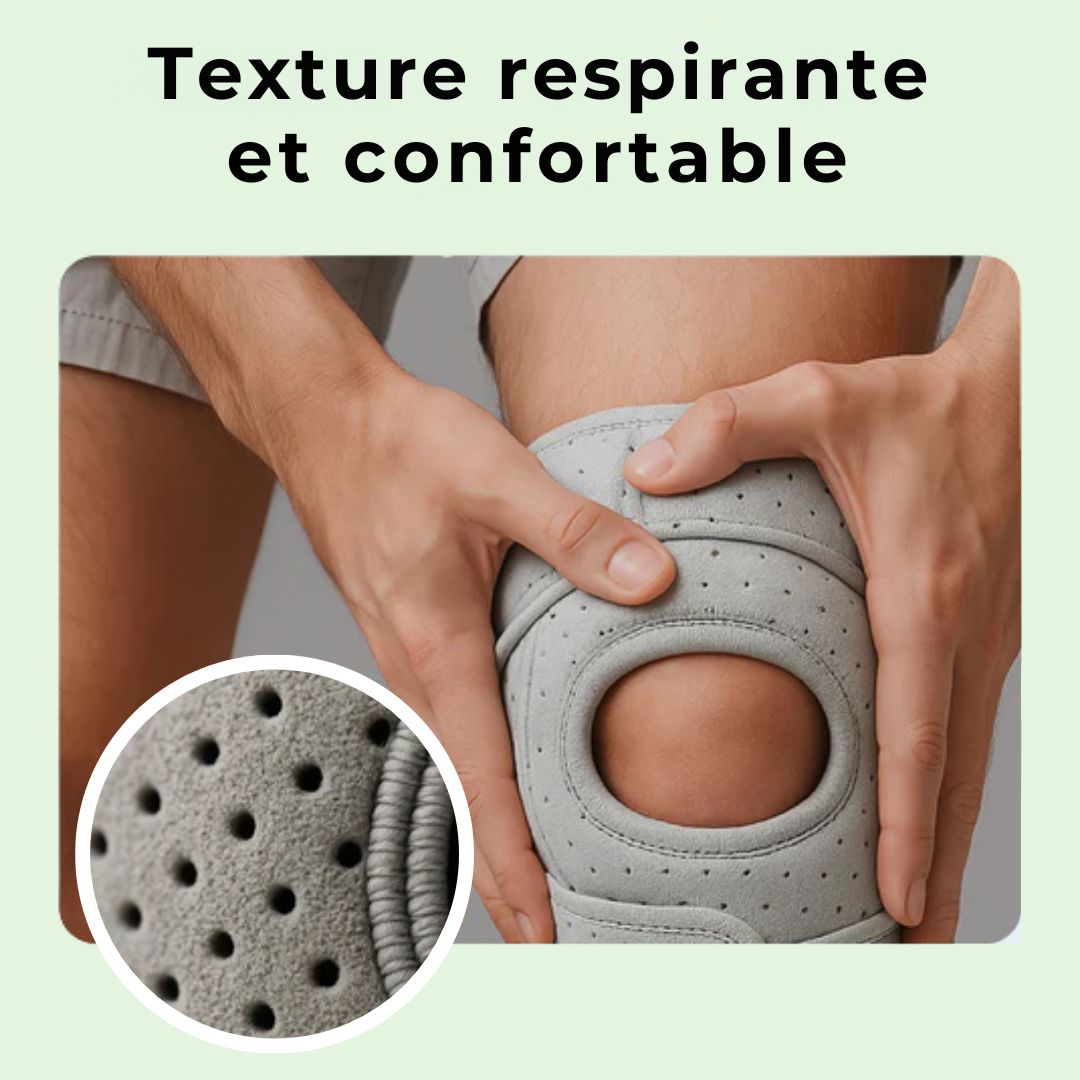 KneeGuard – Soulagez vos douleurs, reprenez le contrôle