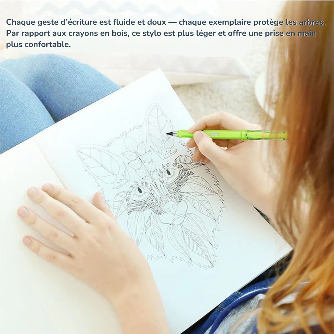 Stylo Magique – Écrivez sans fin, oubliez les mines