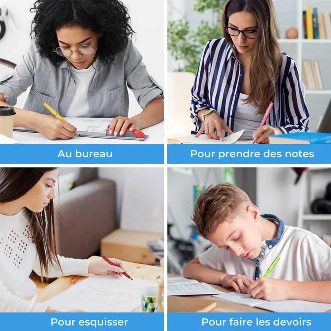 Stylo Magique – Écrivez sans fin, oubliez les mines