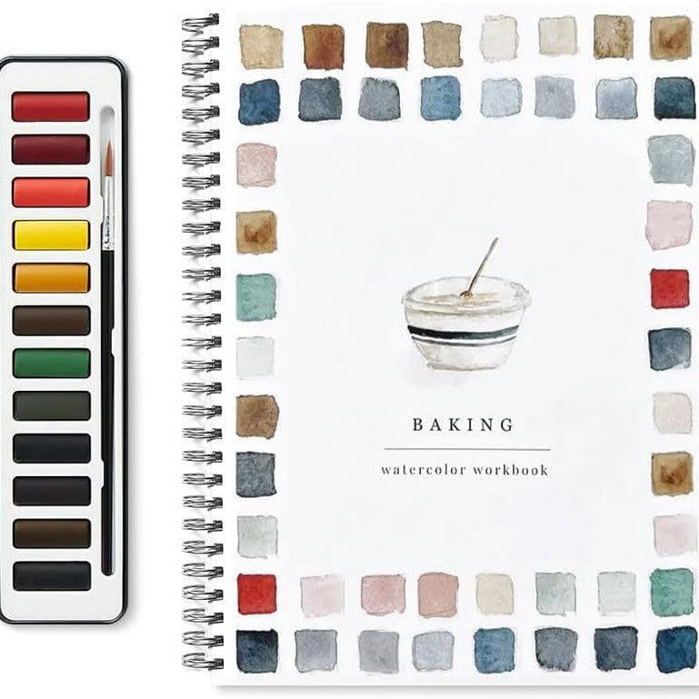 Kit Aquarelle ZenColor – Apprenez à peindre facilement, pas à pas