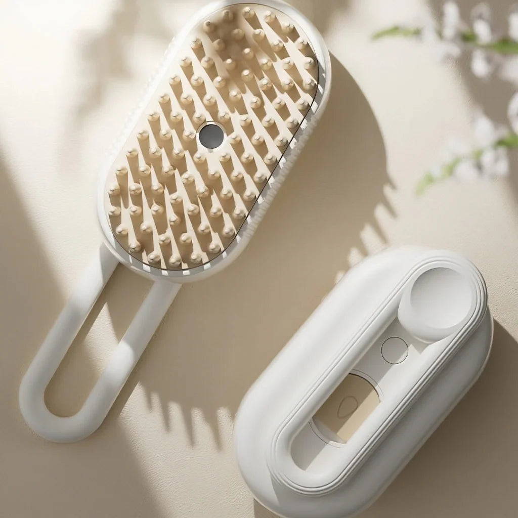 Brosse AutoClean™ – Pelage soyeux, maison impeccable