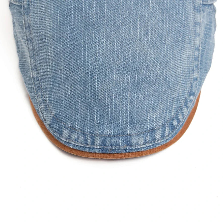Béret Premium Denim – Un style intemporel, confort quotidien