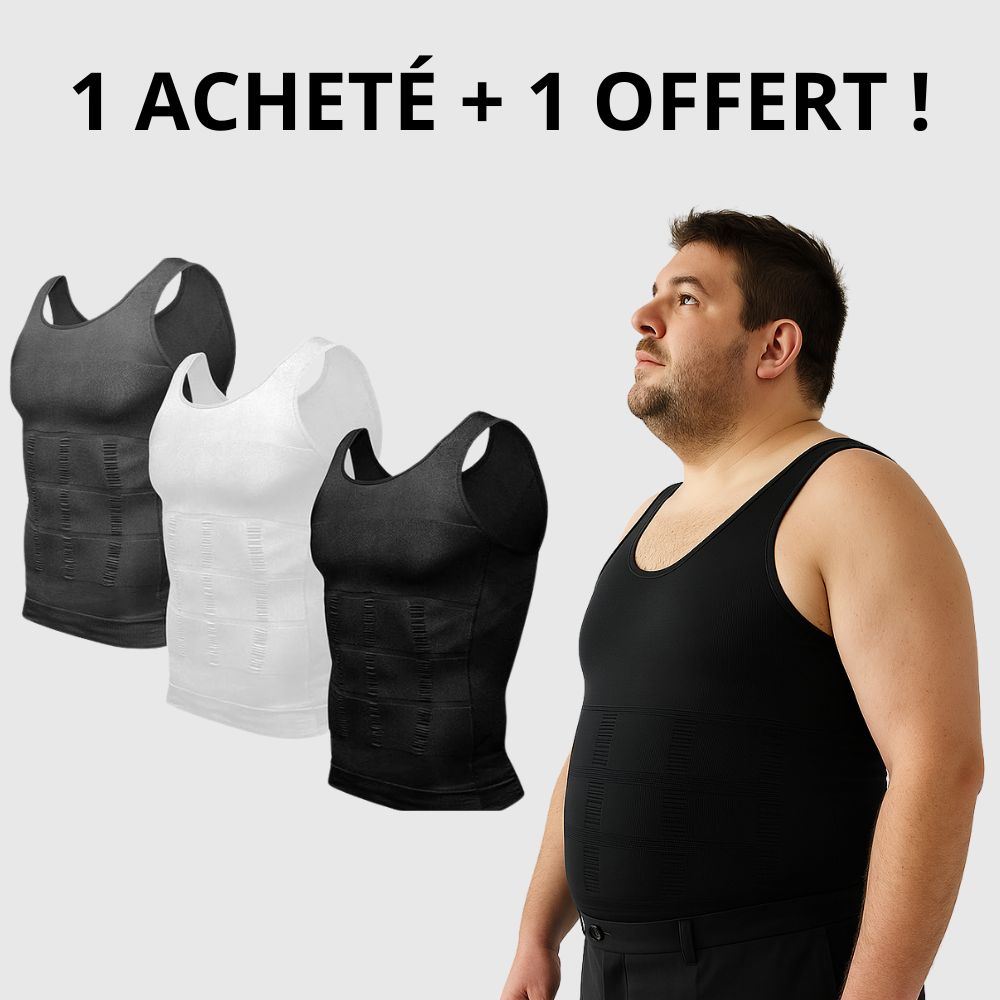 Débardeur sculptant Minceor™ - Affine sans effort